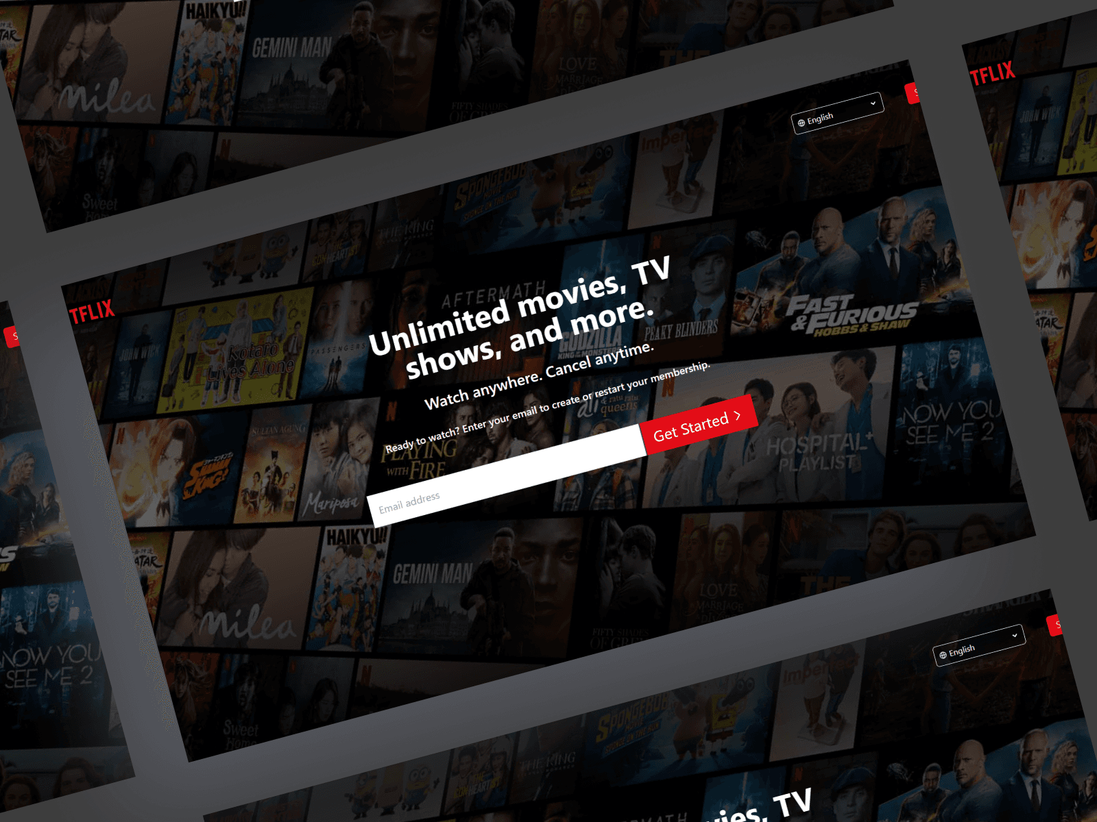 Netflix - Clone