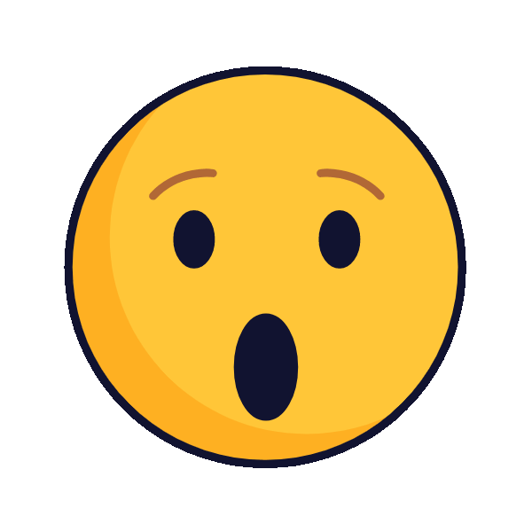 Emoji wow